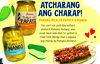 ATCHARANG ANG CHARAP! Pickled PAMANA PICKLED PAPAYA & MANGO PAPAYA You can't eat pork bbq without atchara! Pamana Atchara, your must-have side dish for grilled or fried food. Mango man O papaya, Pamana ang charap ng Pamana Atchara! Pickled MANGO - - -