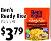 11
Ben's
Ready RiceRice
8.5-8.8 oz.
$379