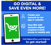 GO DIGITAL & SAVE EVEN MORE!