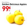 Extra Fancy Golden Delicious Apples