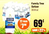 Family Tree
Seltzer
33.8 oz
12-pack
$ $ 77 9999
69 ¢
SAVEUP
TO
22%