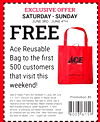 Ace Reusable Bag