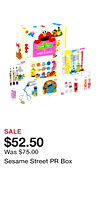 Sesame Street PR Box