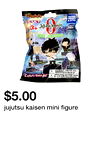 jujutsu kaisen mini figure