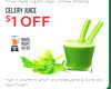 house made organic vegan cashew dressing. CELERY JUICE $1 OFF Regular retail $6.95-$795/16 oz MADE RIGHT HERE High in vitamin K which promotes general bone and heart health.