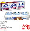 Ingles ADVANTAGE - - - - - KLONDIKE KLONDIKE KLONDIKE DOUBLE DOUBLE CHOCOLATE DOUBLE CHOCOLATE CHOCOLATE KLONDIKE KLONDIKE KLONDIKE ORIGINAL - ORIGINAL ORIGINAL KLONDIKE - ORIGINAL 6 KLONDIKE BARS 6 Count - Selected Varieties SAVE 3.96 ON 2