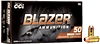 CCI Blazer 9mm 115 Grain or 124 Grain Ammunition On Sale $14.99