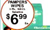 PAMPERS WIPES $ 699 Ea S