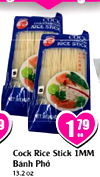 NICE STICK RICE STICK 9 79 1 Cock Rice Stick 1MM Bánh Phò 13.2 oz