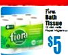 Tissue fiora $5