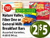 - LUCKY FIBER PROTEIN Charms one NATURE VALLEY CRUNCHY Nature Valley, Fiber One or General Mills Breakfast Bars Assorted Varieties, 4.68-8.94 oz. 2/$5