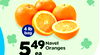 4 lb bag Navel Oranges ea