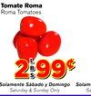 Roma Tomatoes