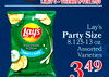 Lay's Lay's Party Size 8.125-13 oz. & Orion Assorted PARTY SIZE Varieties 3 49