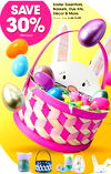 Easter Essentials, Baskets, Dye Kits, Décor & More