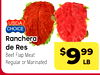 Ranchera de Res