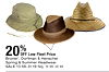 Broner®, Dorfman & Henschel Spring & Summer Headwear