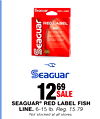 SEAGUAR® RED LABEL FISH LINE