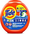 Tide Pods 76-ct. laundry detergent pacs.