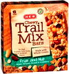 H-E-B Chewy, Sweet & Salty, Trail Mix or Fruit & Grain Bars