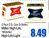 Miller High Life, High Life Light