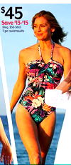 1-pc swimsuits