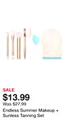 Endless Summer Makeup + Sunless Tanning Set