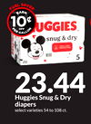 Huggies
