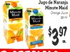 Jugo de Naranja Minute Maid Orange Juice Maid Minute 59 oz - Maid 97