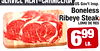 US Gov't Insp. Boneless Ribeye Steak LOMO DE RES 699 LB.