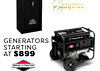 For use on dark colored backgrounds
GENERATORS
STARTING
AT $899
For use on light colored backgrounds