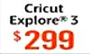 Cricut Explore 3 299