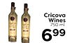 Cricova Wines 750 ml. 699