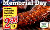 Memorial Day All Natural Pork Baby Back Ribs Single Pack 298 LB. PRAIRIE FRESH NATURAL adidas