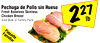 Fresh Boneless Skinless Chicken Breast