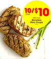 Boneless Pork Chops