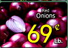 Red Onions 69 Lb.