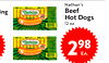 Nathan's NO - Beef ing Hot Dogs 8 12 oz. NO NO 8 Nanks 298 ??.
