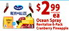Ocean Spray $ $2 99 REVI+ALIZE ea ELECTROLYTE cranberry pineapple Ocean Spray Revitalize 6-Pack 80 6 Cranberry Pineapple