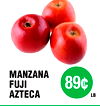 ENTERA
MANZANA
FUJI
AZTECA
89¢
LB.