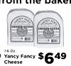 from the baker SMOKED GOUDA SMOKED-GOUDA - Yancy Cheese 7.6 Oz. Fancy $649