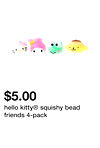 hello kitty® squishy bead friends 4-pack