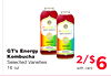 GT's Energy Kombucha