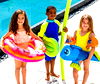 Inflatable Swim Toys or Pool Noodles