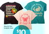 Graphic tees
