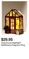 Greenhouse Nightlight Wallflowers Fragrance Plug