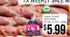 USDA ORGANIC Organic Oriental Sweet Potato I 3 LB/BAG $5.99