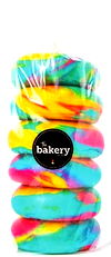 Rainbow Bagels