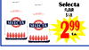 Selecta
flour
5 lb.
299
Ea.
