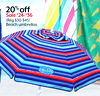 Beach umbrellas